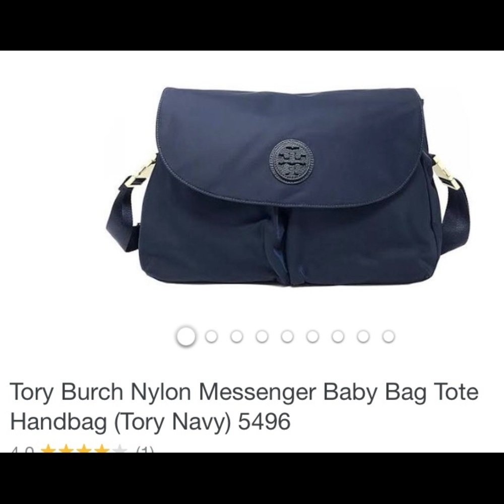 Tory Burch Nylon  Baby Bag Tote Handbag